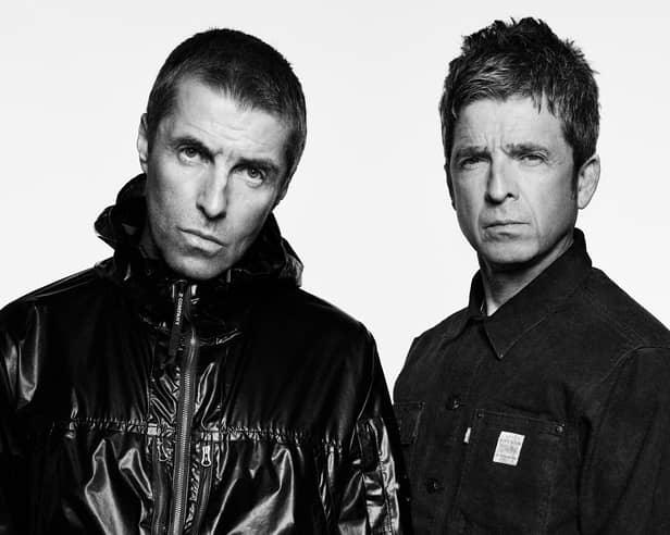 Liam and Noel Gallagher of Oasis, whose 2025 tour has sold out amid concerns over pricing
