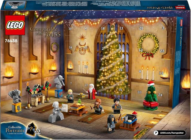 Hogwarts Lego Advent Calendar