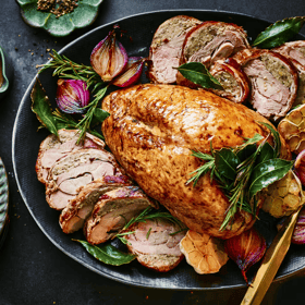 Showstopping M&S slow cooked turkey serves up to 10 people