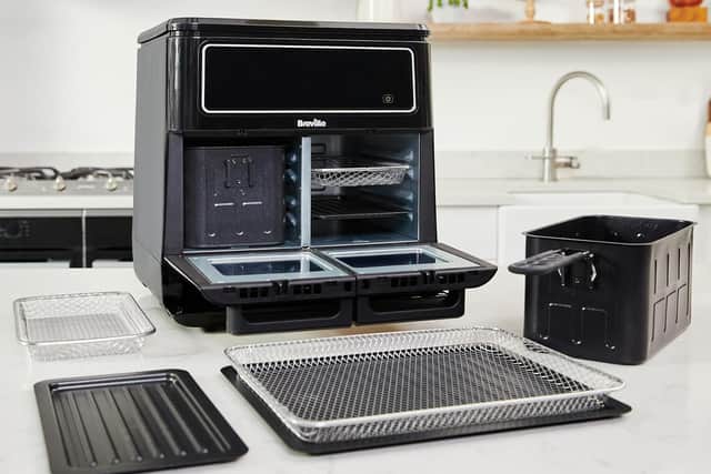The Breville Halo Flexi Air Fryer