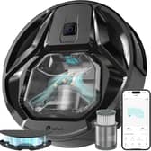 Lefant M320 robot vacuum cleaner with mop that is on special offer at Amazon