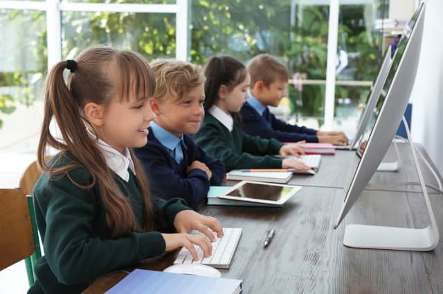 A lot of disinformation children encounter will likely be online, with studies showing it sometimes spreads more quickly than real news