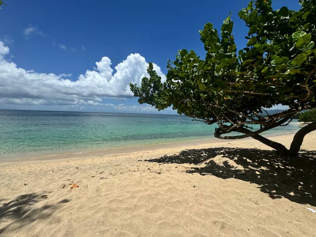 Magazine Beach, Grenada
