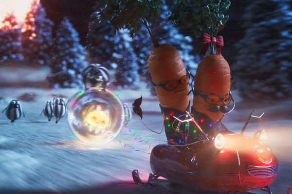 Aldi unveils its 2024 Christmas advert - as Kevin the Carrot returns (Photo: Clarion Comms / Aldi)