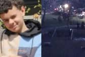 Darrian Williams, 16, was fatally stabbed in the back.
