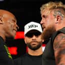 Mike Tyson (L) will fight Jake Paul (R). Photo: Cooper Neill/Getty Images for Netflix