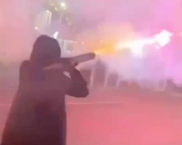 Man shoots fireworks at people in 'scenes like Star Wars' in Birmingham