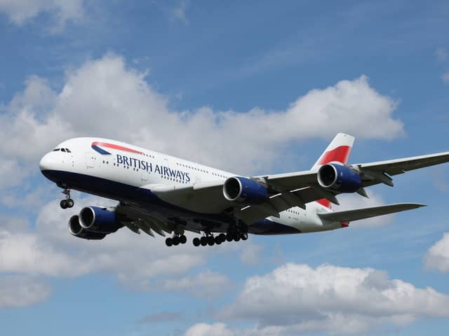 British Airways has announced it is cancelling flights to two destinations next year. (Photo: AFP via Getty Images)