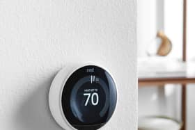 Google's Nest Thermostat learns your heating routine and then makes it more efficient