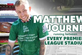 Photo of Matthew Smith from If You Care Share foundation