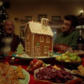 Tesco's Christmas Advert for 2024. Photo: Tesco/ YouTube screenshot
