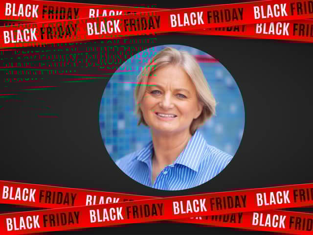 Shopping expert and broadcaster Alice Beer has given her top tips to take on Black Friday.