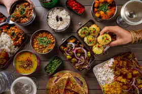 Mowgli Street Food's Christmas Feasting Menu. Credit: Mowgli