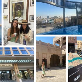 I stayed at the Mercure Dubai Deira hotel - a hotel that is for travellers looking for local and authentic experiences to really experience the true side of the destination. (Photo: NationalWorld/Mark Hall/Isabella Boneham)
