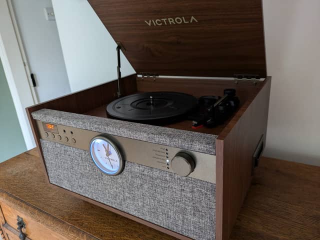 Victrola Century music centre 6 in 1 that I tested out