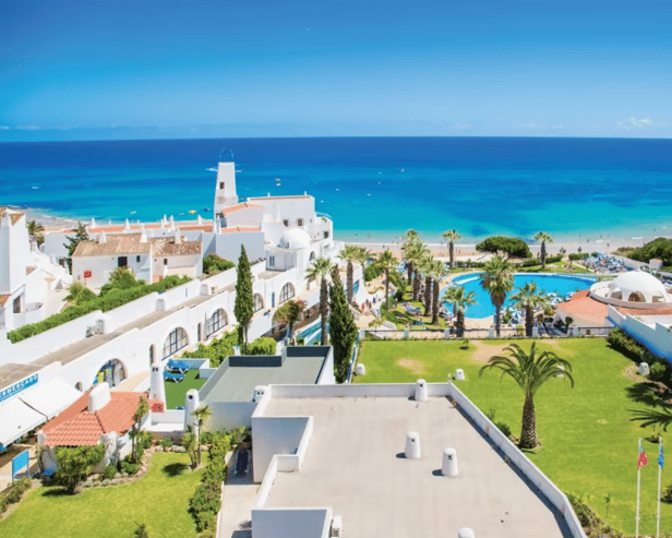 Stay at the Grand Muthu Oura View Beach Club in Portugal
