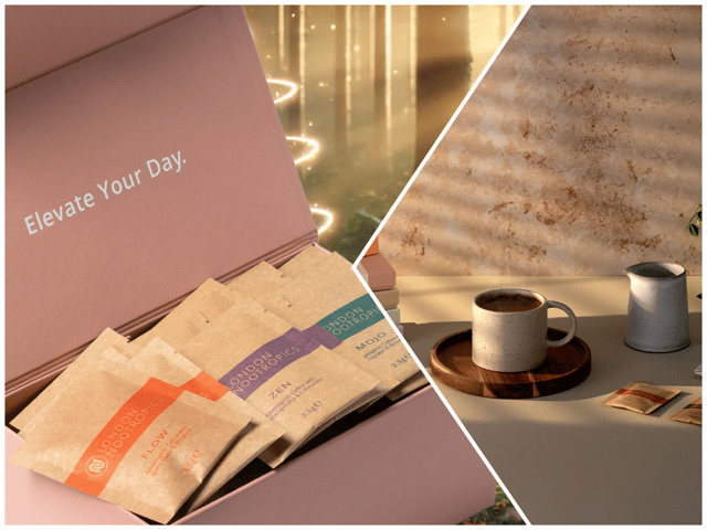 Shoppers are making the switch to mushroom coffee
