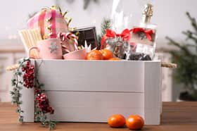 Christmas Food & Drink Gift Guide 2024 including sweet, savoury and alcohol drinks 