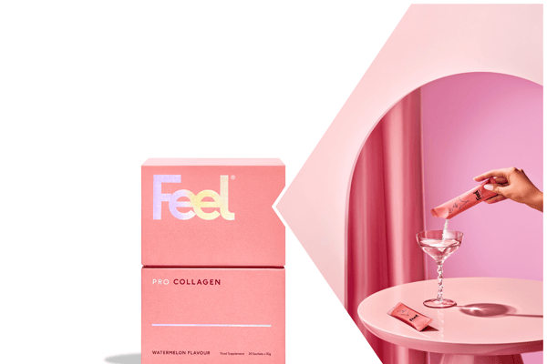 Feel collagen has thousands of five-star reviews 