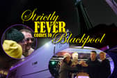  Strictly Fever Comes To Blackpool 