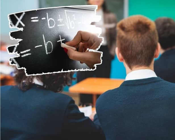 Algebra, geometry and statistics will all make an appearance in GCSE-level maths