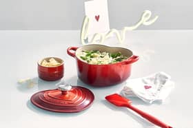 Le Creuset heart shaped casserole dish is among adorable deals for Black Friday