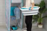 The heated drying pod helps speed up laundry in the colder months