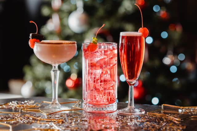 Toast the festive season with these limited-edition Christmas cocktails