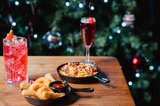 Festive starters on offer