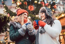 Christmas Market Fashion outfit ideas: What to wear whilst walking round the festive stalls when its cold