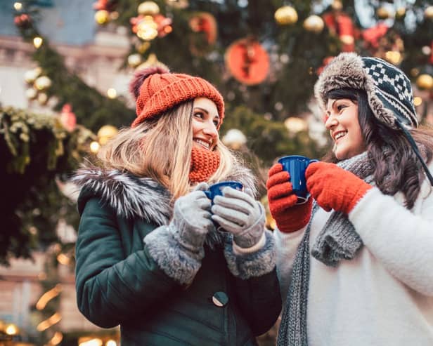 Christmas Market Fashion outfit ideas: What to wear whilst walking round the festive stalls when its cold