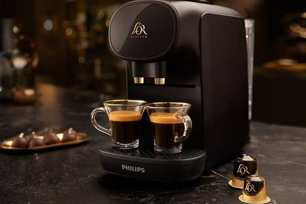 The L'OR Barista Sublime is ideal for coffee lovers