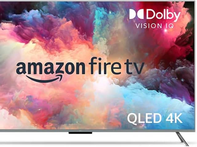 Amazon's Omni QLED series packs in the latest TV technology