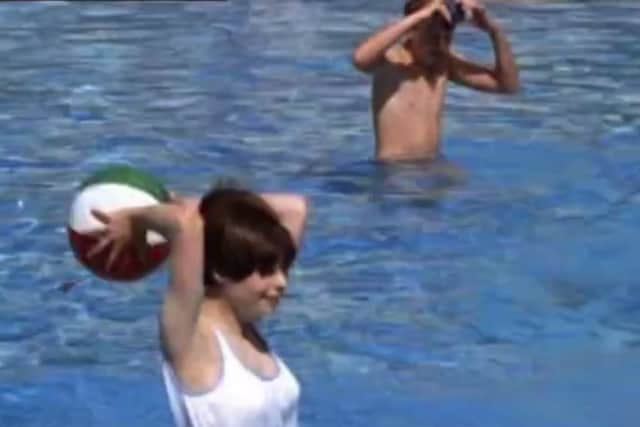 Maggie in the 1966 film about blood transfusions
