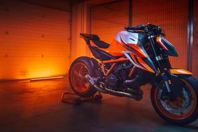 You could also win this incredible KTM bike