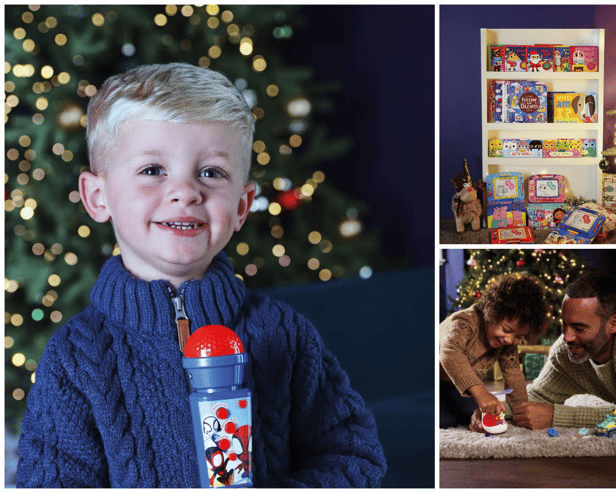 Toys, games and puzzles for perfect presents at Aldi this week