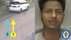 Filmon Andmichaen fatally stabbed his girlfriend Liwam Bereket.