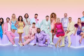 Cast of Strictly Come Dancing 2024. 