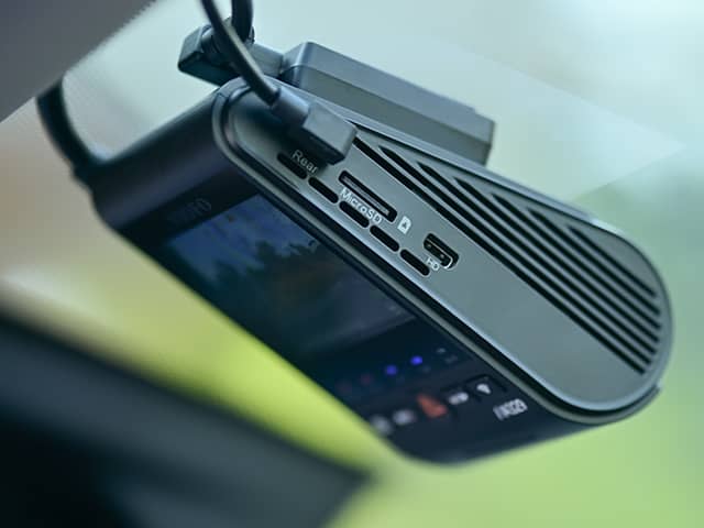 The Viofo A329 dash cam packs in a first-of-its-kind sensor