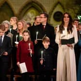 Catherine, Princess of Wales is set to be joined by her husband Prince William for her fourth ‘Together At Christmas’ Carol concert, which is taking place from Westminster Abbey. Here she is with her family at the same event last year. Photo: Aaron Chown-WPA Pool/Getty Images
