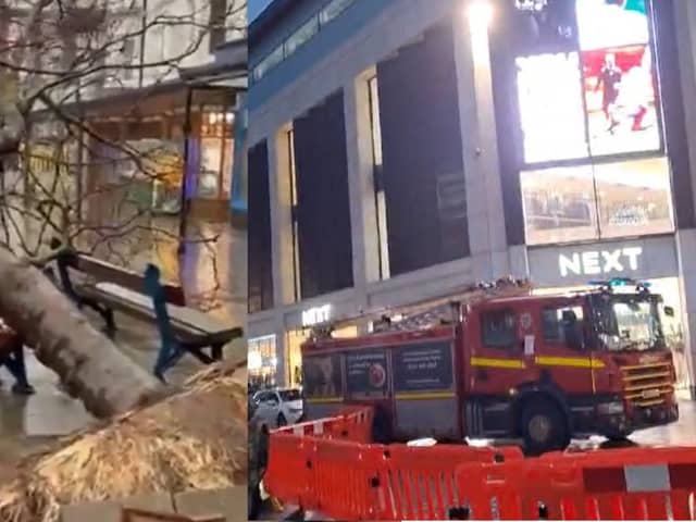 Storm Darragh causes disruption and damage across the UK.