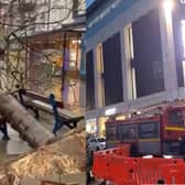 Storm Darragh causes disruption and damage across the UK.