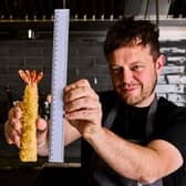 Iceland unveils Britain's biggest tempura prawns in time for Christmas (Photo: Iceland)
