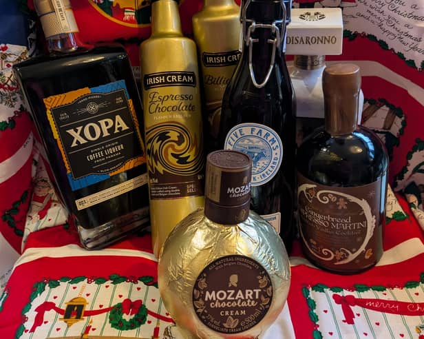 Baileys compared to alternative coffee and chocolate liqueurs for Christmas
