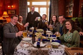 James Heriot will be returning to our screens for the The All Creatures Great and Small Christmas Special on Channel Five on Monday, December 23, at 9pm. The beloved vet is balancing the excitement of their son Jimmy’s first birthday with the festive season alongside Helen, while the capricious Siegfried Farnon is guiding Tristan in the right direction as he embarks on an important wartime mission. Meanwhile, Mrs Hall is busy preparing for Christmas when she is shaken by unexpected news.