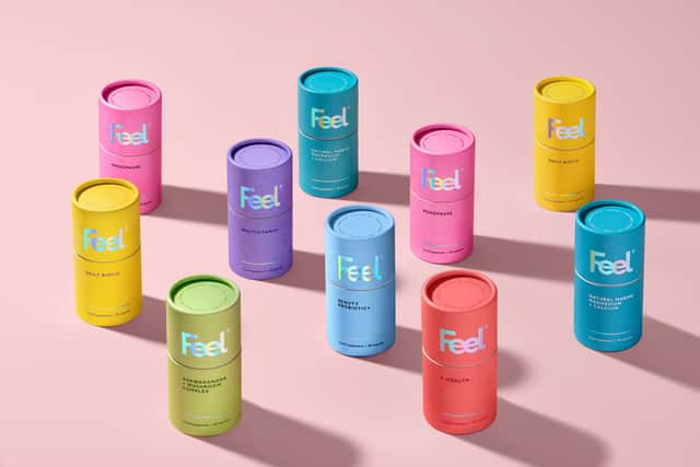 The supplements are all completely vegan-friendly