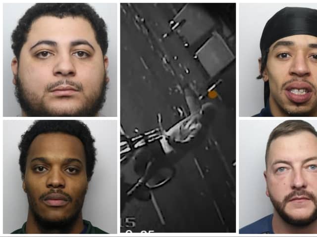 Five men have been found guilty of a conspiracy to rob a cannabis farm that led to the murder of Kevin Pokuta - and innocent and unrelated 19-year-old dad-of-two who was fatally shot by Jake Brown, of Horninglow Road, in a tragic case of mistaken identity. 