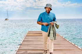 Don Gilet in Death in Paradise. 