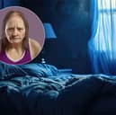 Sleep expert Dr Sophie Bostock, who has a PhD in Health Psychology at University College London worked alongside Bensons for Beds to create the digital image 