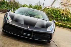 The 488 GTB is one of the most popular Ferraris among keen drivers